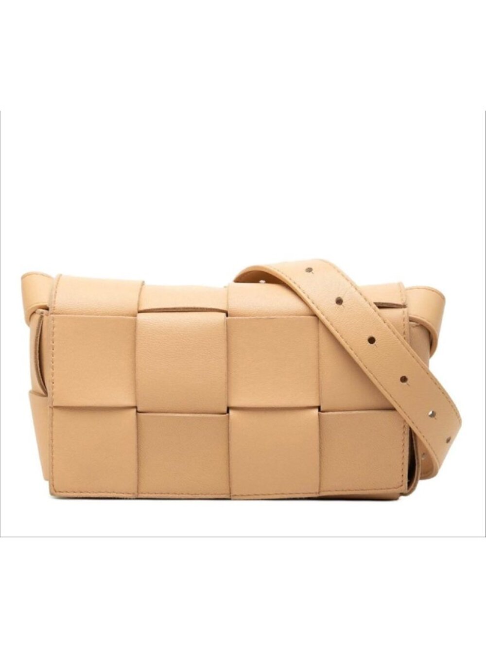 Bottega Veneta Maxi Intrecciato Cassette Shoulder Bag